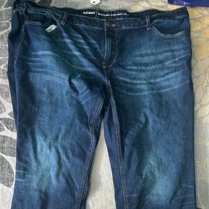 Old Navy 22 dark wash jeans